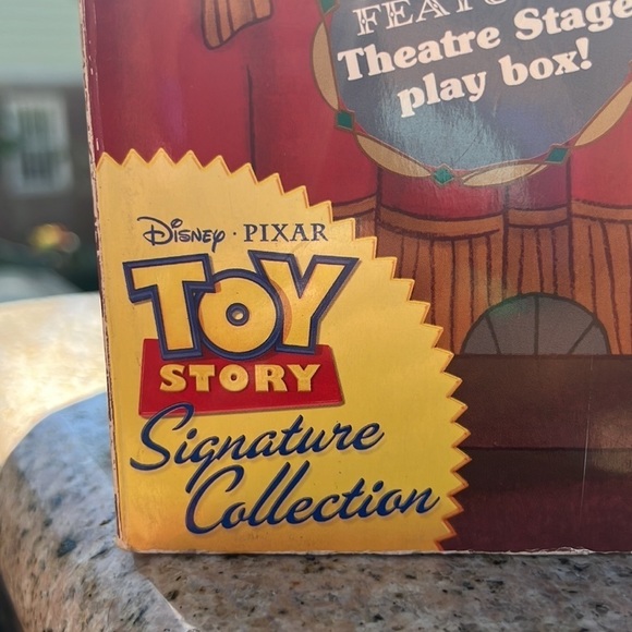 RARE Thinkway Toys Toy Story 3 Signature
Collection Mr. PricklePants Figure Doll - Picture 9 of 9